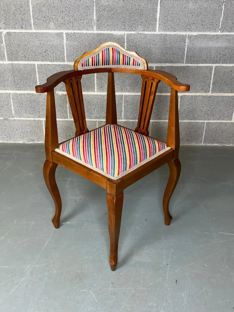 Antique Chair Restored By Covesmore Solutions