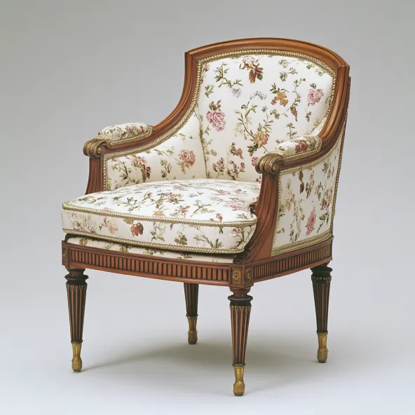 Antique Chair Restored By Covesmore Solutions